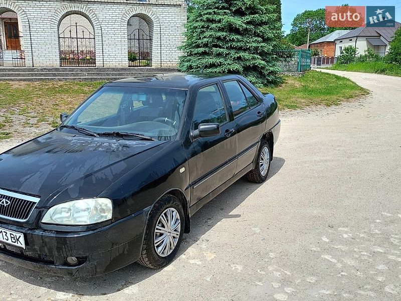 Седан Chery Amulet 2008 в Збаражі