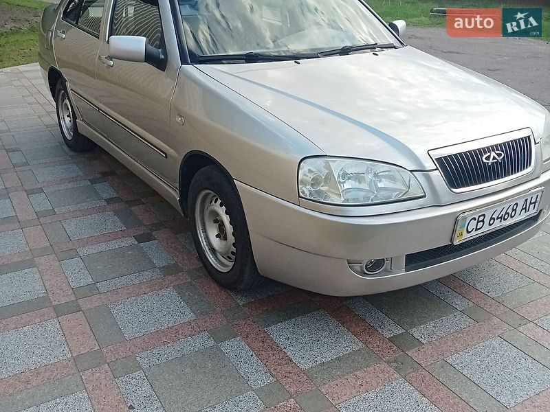 Седан Chery Amulet 2007 в Бобровице