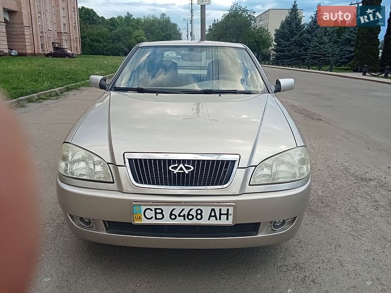 Седан Chery Amulet 2007 в Бобровице