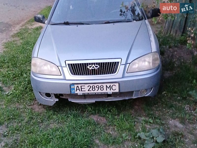 2008 Chery Amulet, VIN Y6DDA11B38D025571:plate — фото 1 (autoria)