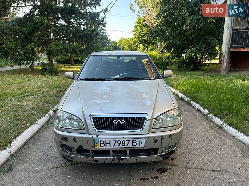 Седан Chery Amulet 2007 в Одесі