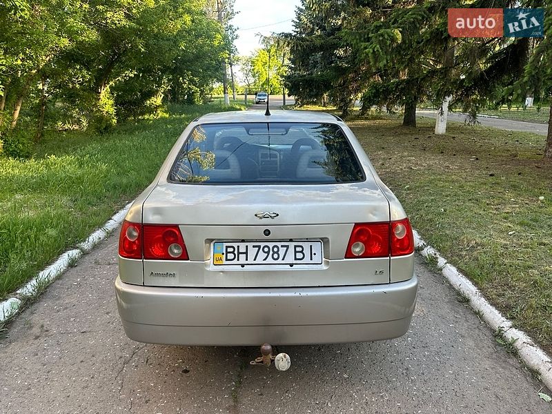 Седан Chery Amulet 2007 в Одесі