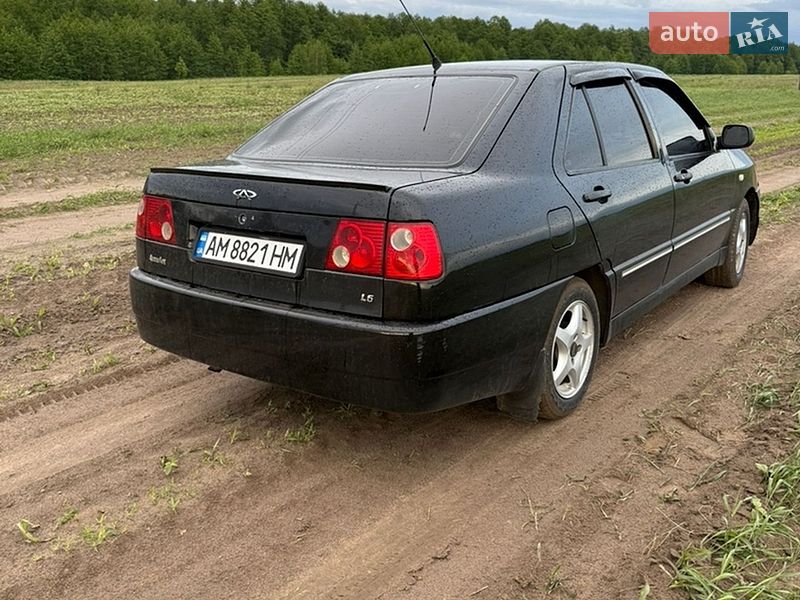 Седан Chery Amulet 2008 в Житомирі