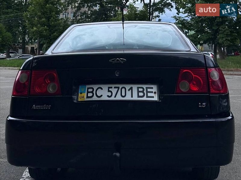 Седан Chery Amulet 2007 в Виннице