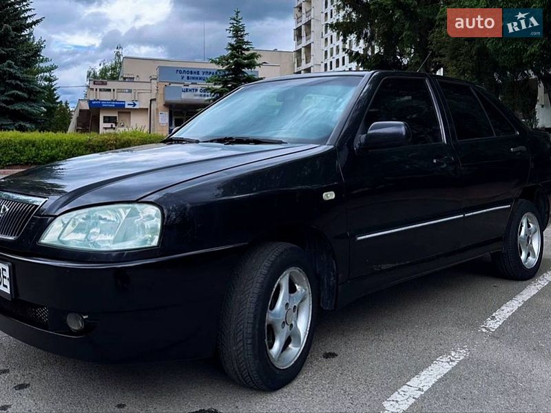 Седан Chery Amulet 2007 в Виннице