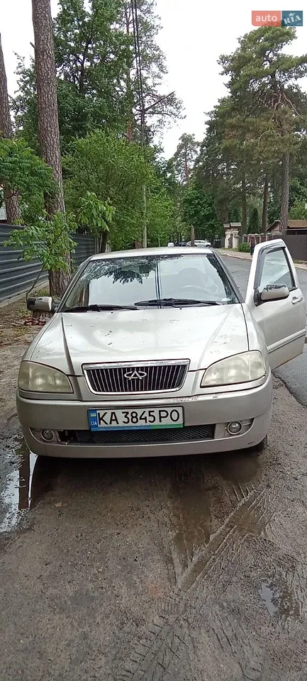 2010 Chery Amulet (A15) - мініатюра 25