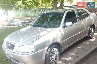 Седан Chery Amulet 2008 в Полтаві