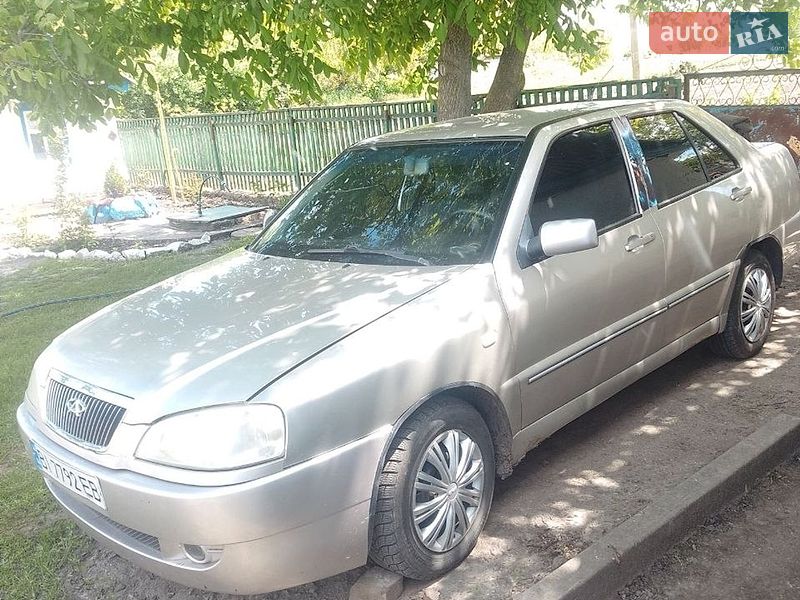 Седан Chery Amulet 2008 в Полтаві