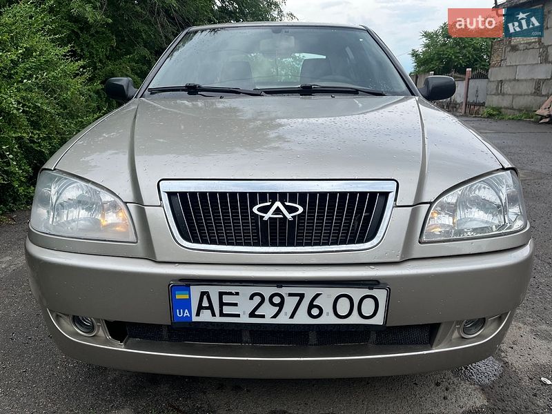 2007 Chery Amulet, VIN Y6DDA11B87D019909:plate — фото 1 (autoria)
