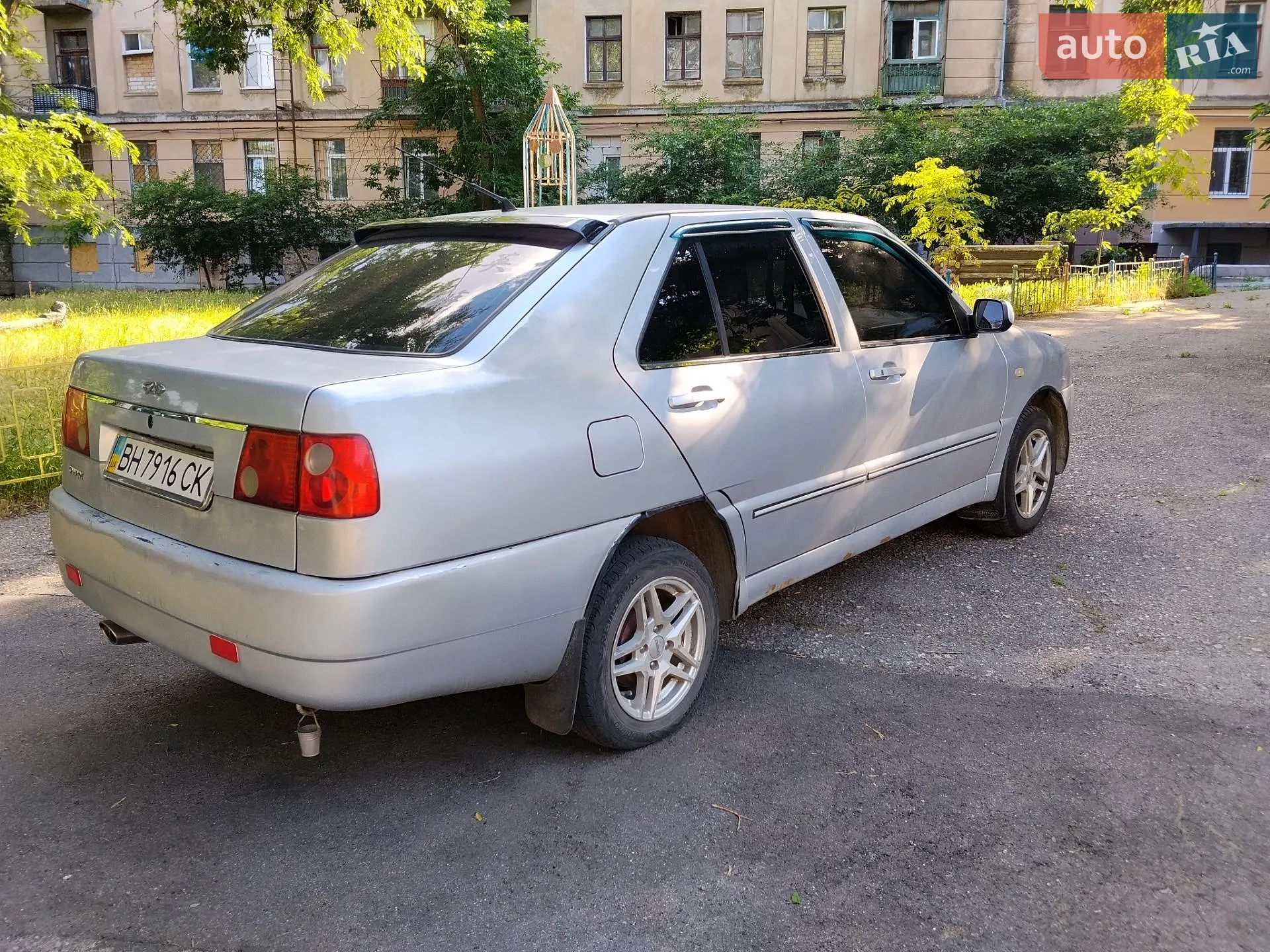 2010 Chery Amulet (A15) - мініатюра 3