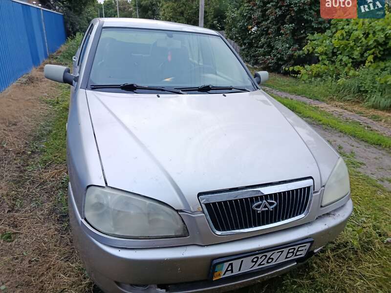 2007 Chery Amulet, VIN LVVDA11A28D005853:plate — фото 1 (autoria)