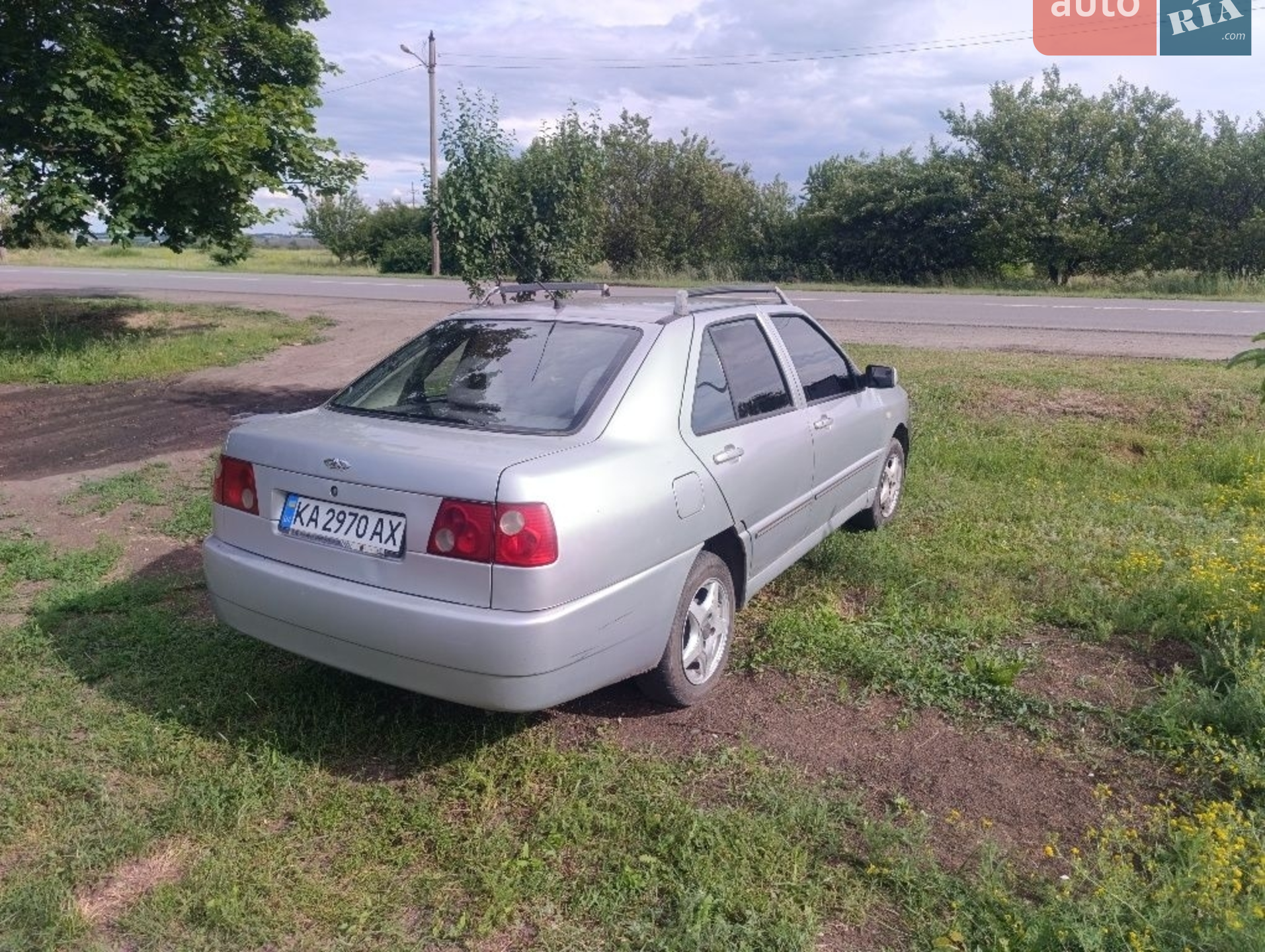 Chery Amulet 2008 VIN Y6DDA11A78D038136 фото оголошення 3 з 5