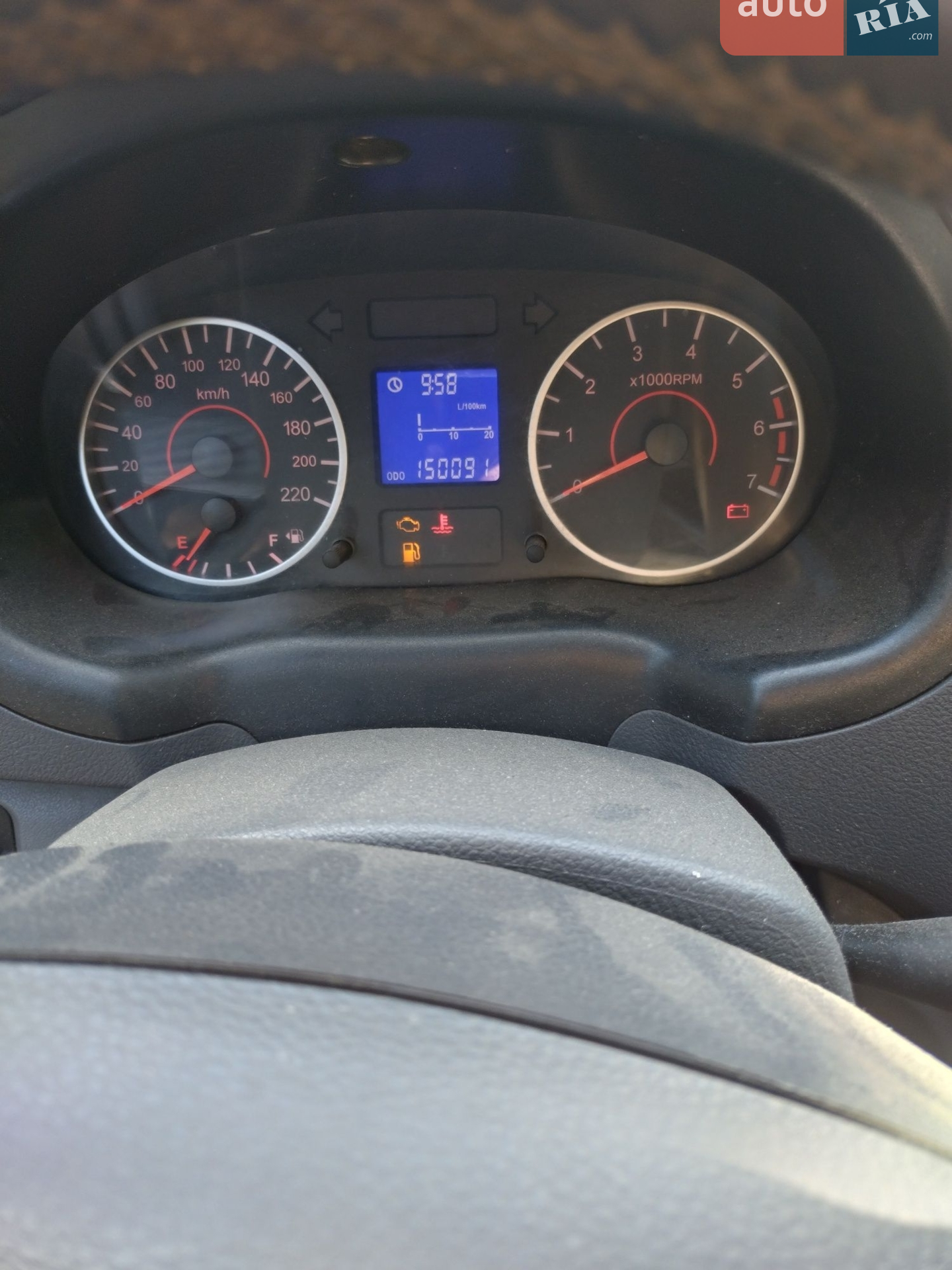 Chery Amulet 2013 VIN LVVDA11A0DD050798 фото оголошення 2 з 8