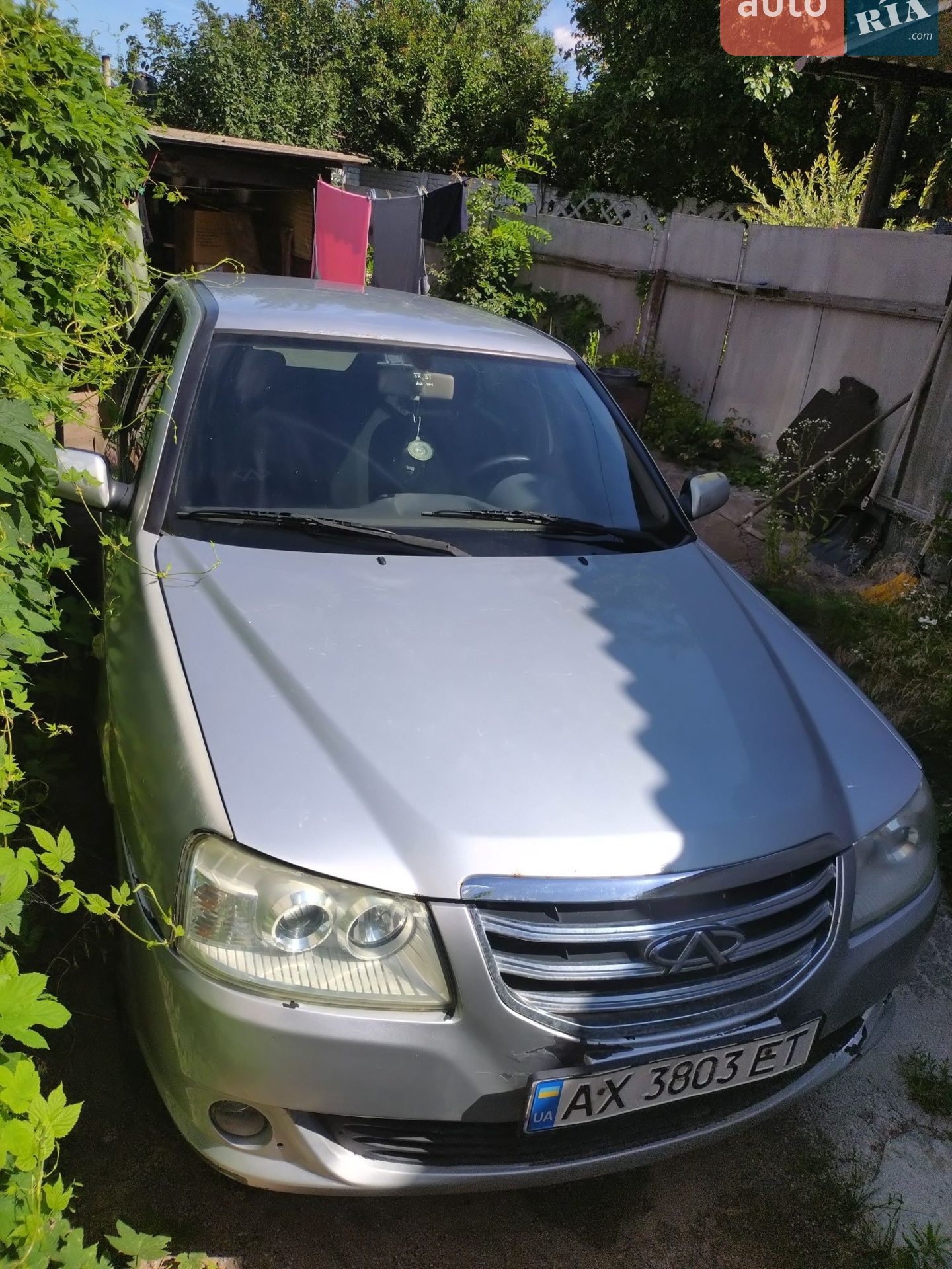 Chery Amulet 2013 VIN LVVDA11A0DD050798 фото оголошення 4 з 8