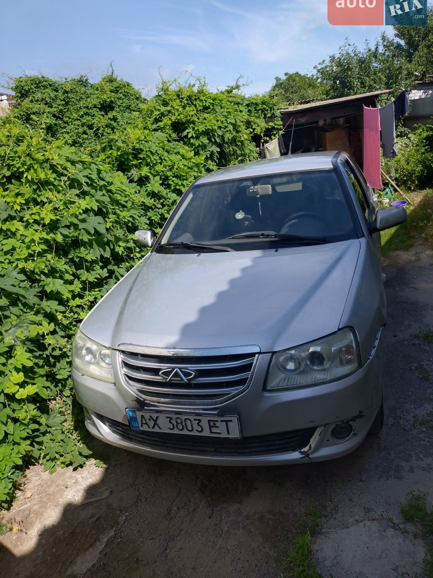 Chery Amulet 2013 VIN LVVDA11A0DD050798 фото оголошення 7 з 8