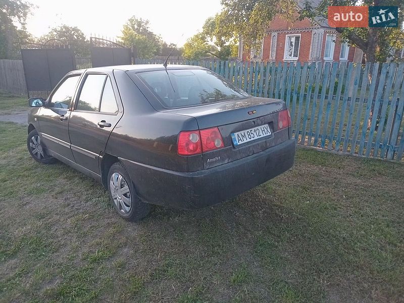 Chery Amulet 2008