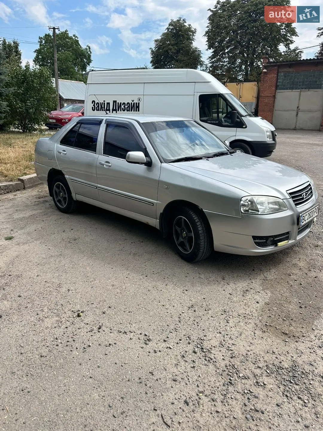 2010 Chery Amulet (A15) - мініатюра 4