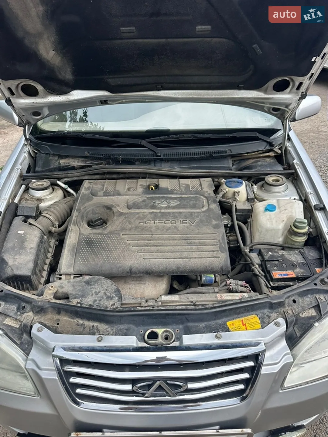 2010 Chery Amulet (A15) - мініатюра 17