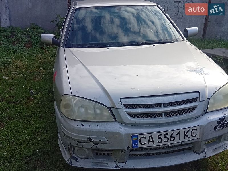 Седан Chery Amulet 2007 в Черкассах