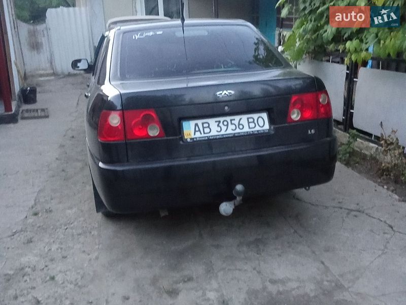 Седан Chery Amulet 2008 в Крижополі