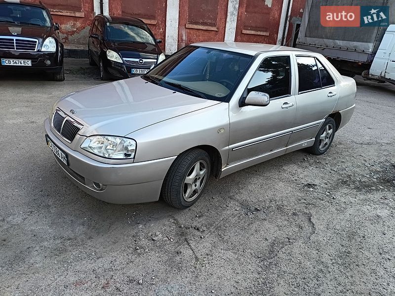Седан Chery Amulet 2005 в Чернигове