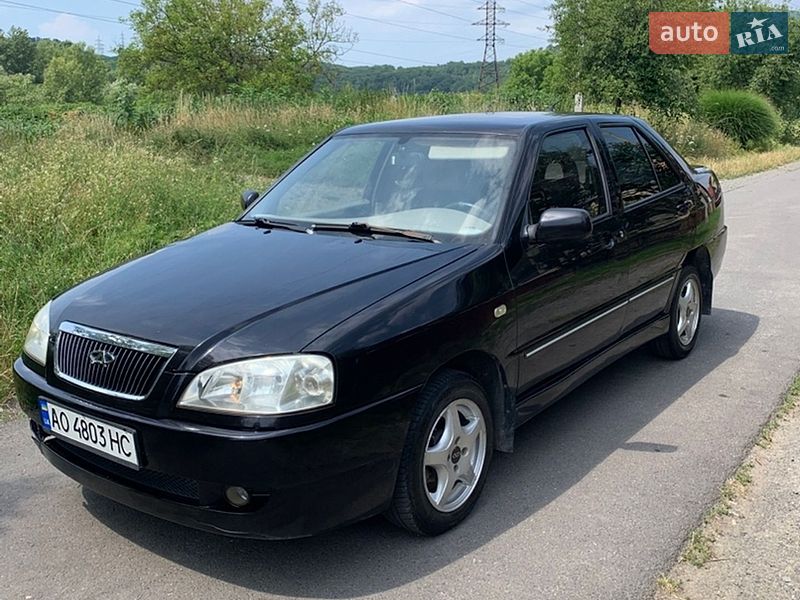 Chery Amulet 2007