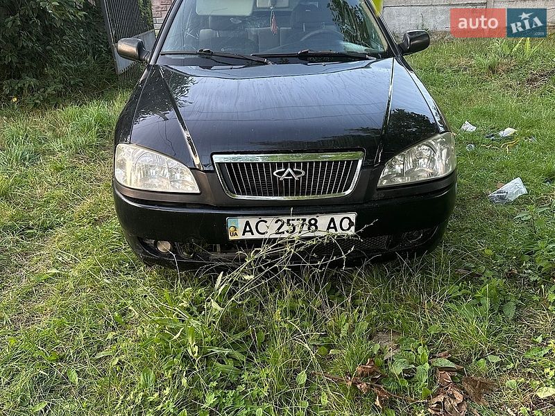 Седан Chery Amulet 2008 в Луцьку