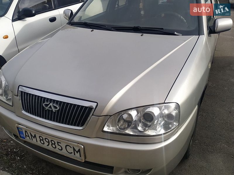 Седан Chery Amulet 2008 в Житомирі