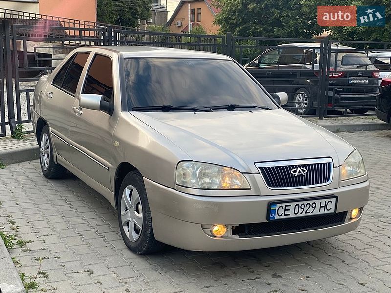 Седан Chery Amulet 2007 в Черновцах фото 3 Седан Chery Amulet 2007 в Черновцах