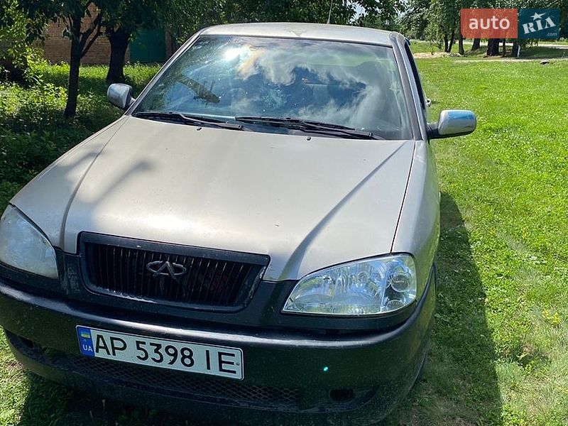 Chery Amulet 2007