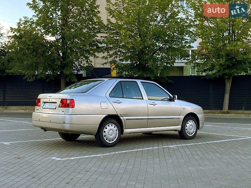 Седан Chery Amulet 2008 в Луцьку