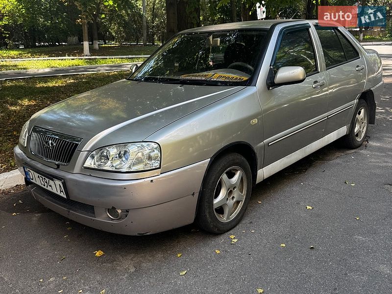 Седан Chery Amulet 2007 в Днепре