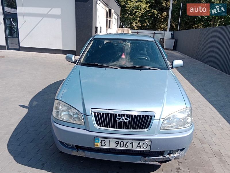 Седан Chery Amulet 2007 в Кременчуге