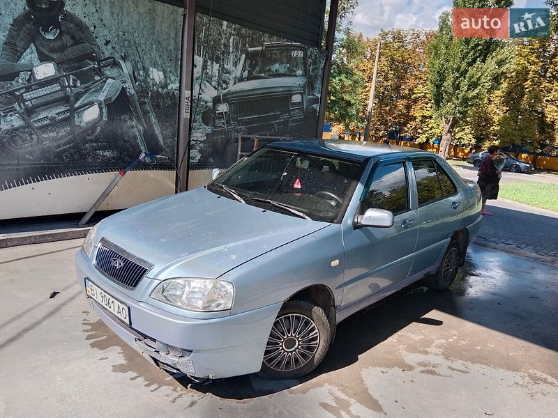 Седан Chery Amulet 2007 в Кременчуге