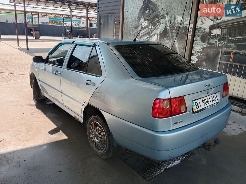 Седан Chery Amulet 2007 в Кременчуге