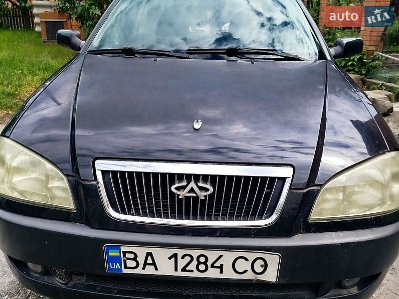 Chery Amulet, photos from the listing