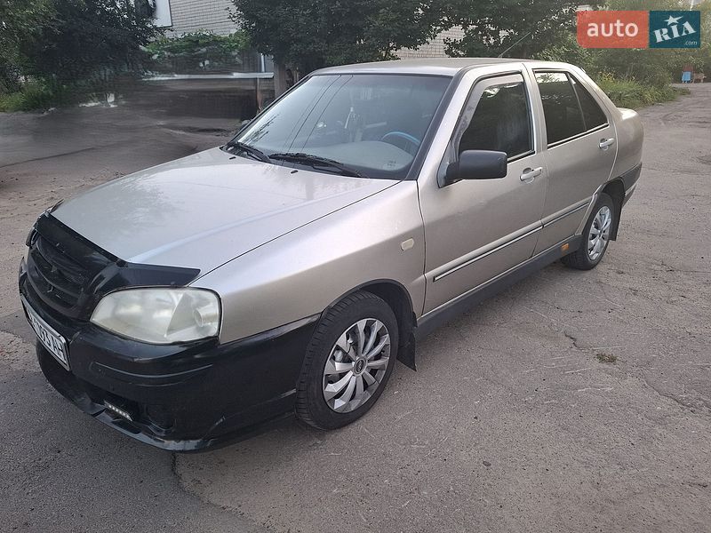 Седан Chery Amulet 2007 в Чернигове