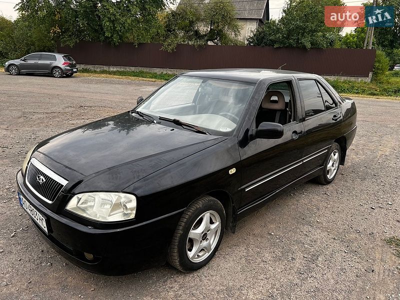 Седан Chery Amulet 2007 в Мукачевому фото 5 Седан Chery Amulet 2007 в Мукачевому