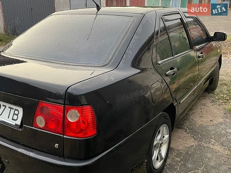 Седан Chery Amulet 2007 в Ватутіному