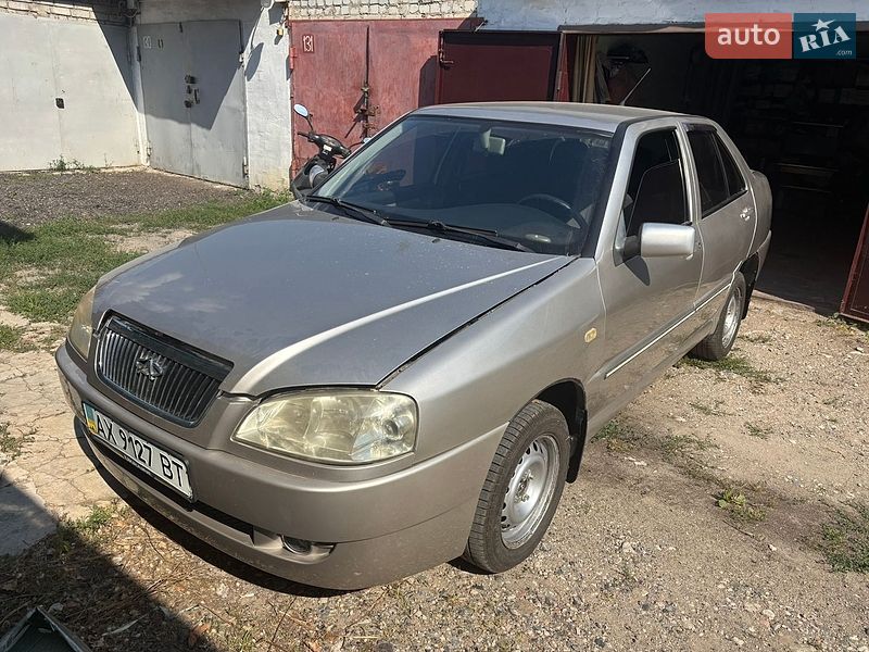 Седан Chery Amulet 2008 в Харкові