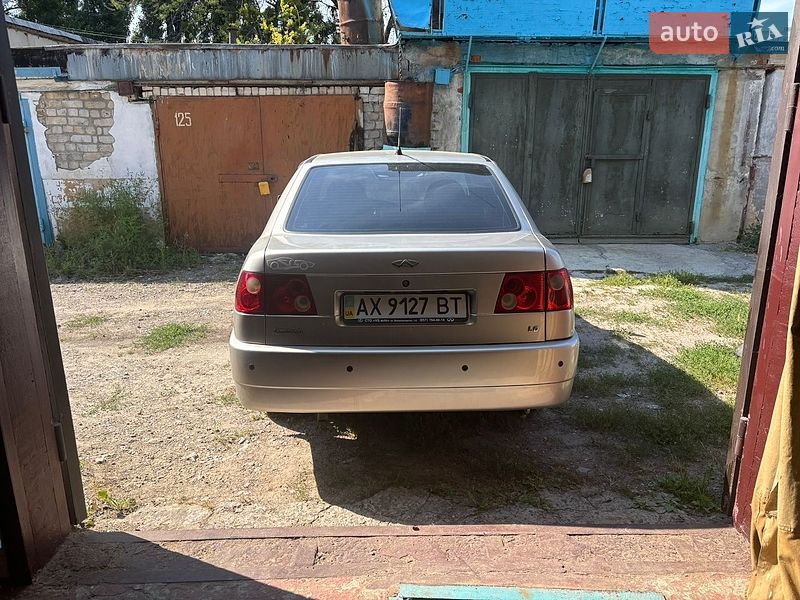 Седан Chery Amulet 2008 в Харкові