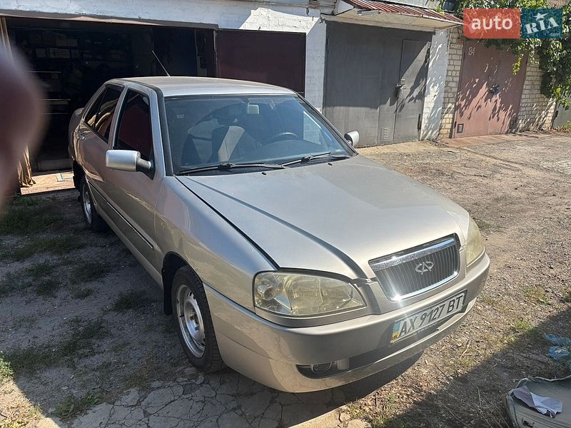 Седан Chery Amulet 2008 в Харкові
