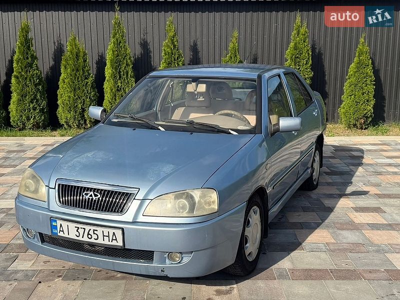 Седан Chery Amulet 2007 в Києві