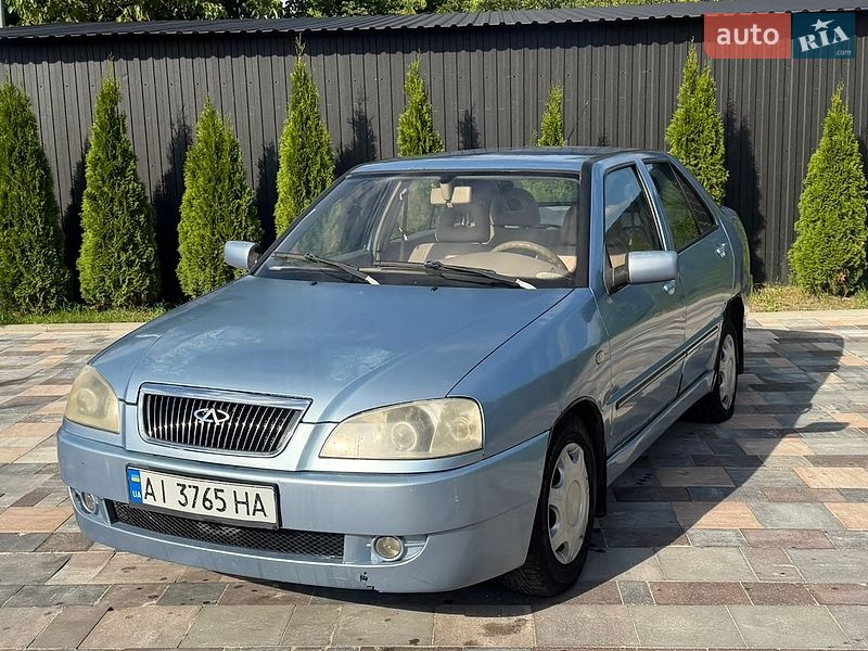 Седан Chery Amulet 2007 в Києві