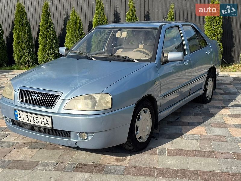 Седан Chery Amulet 2007 в Києві