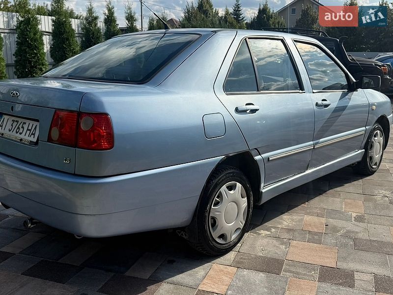 Седан Chery Amulet 2007 в Києві