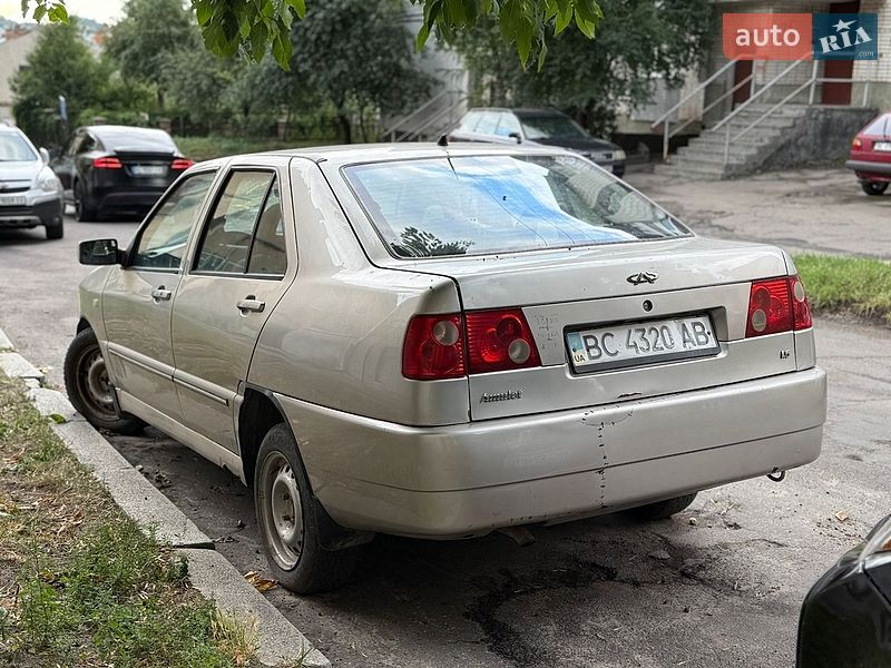 Седан Chery Amulet 2007 в Львові фото 3 Седан Chery Amulet 2007 в Львові