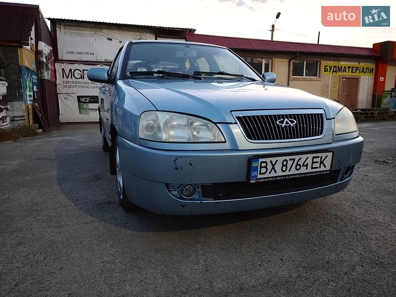 Седан Chery Amulet 2008 в Шепетовке