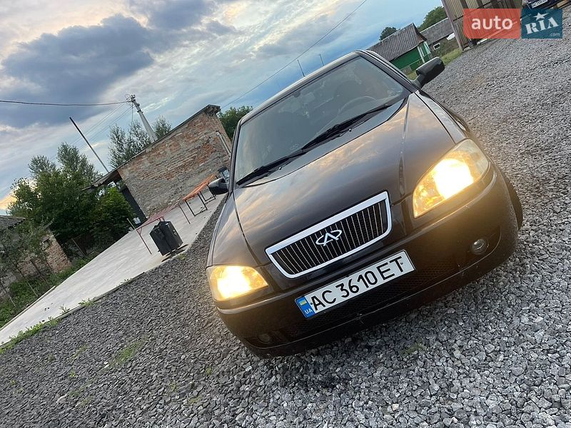 Седан Chery Amulet 2008 в Іваничах