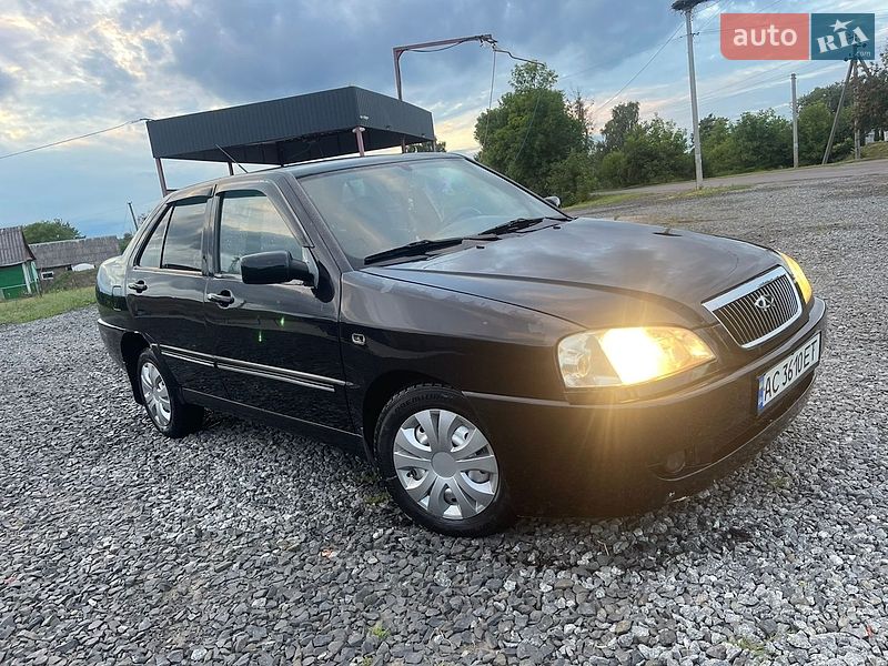 Седан Chery Amulet 2008 в Іваничах